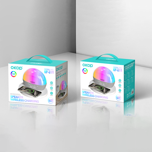 Boxa OKOP KP-818 cu 3 in 1 incarcare wireless