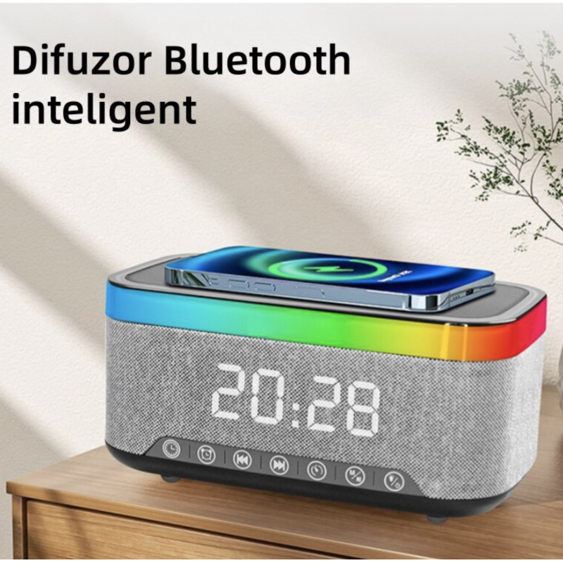 Boxa OKOP KP-559 3 in 1 cu incarcator wireless