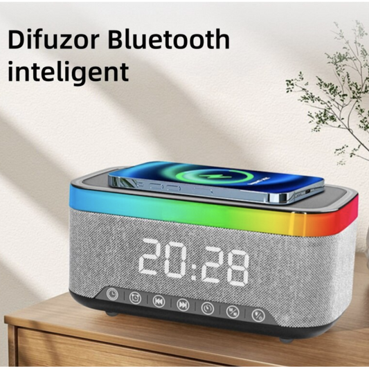 Boxa OKOP KP-559 3 in 1 cu incarcator wireless