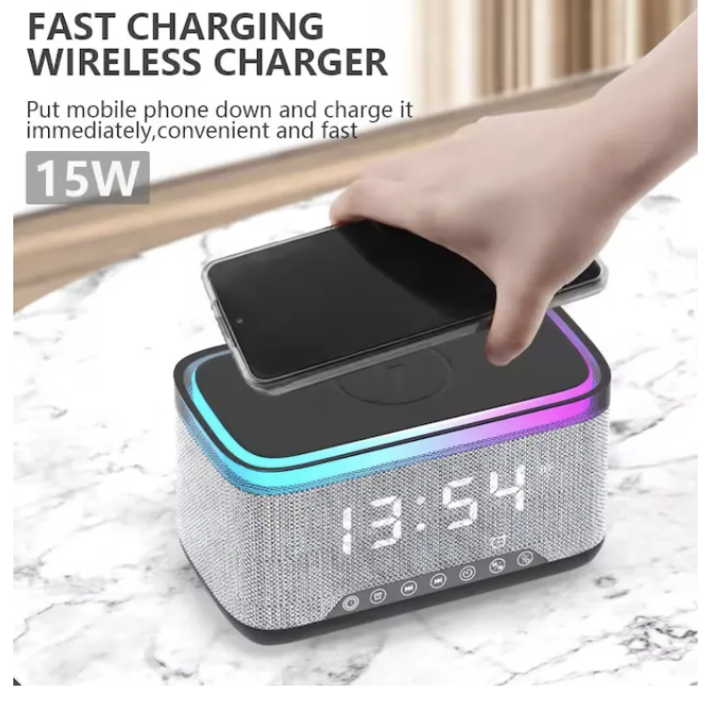 Boxa OKOP KP-559 3 in 1 cu incarcator wireless