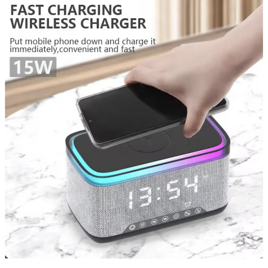 Boxa OKOP KP-559 3 in 1 cu incarcator wireless