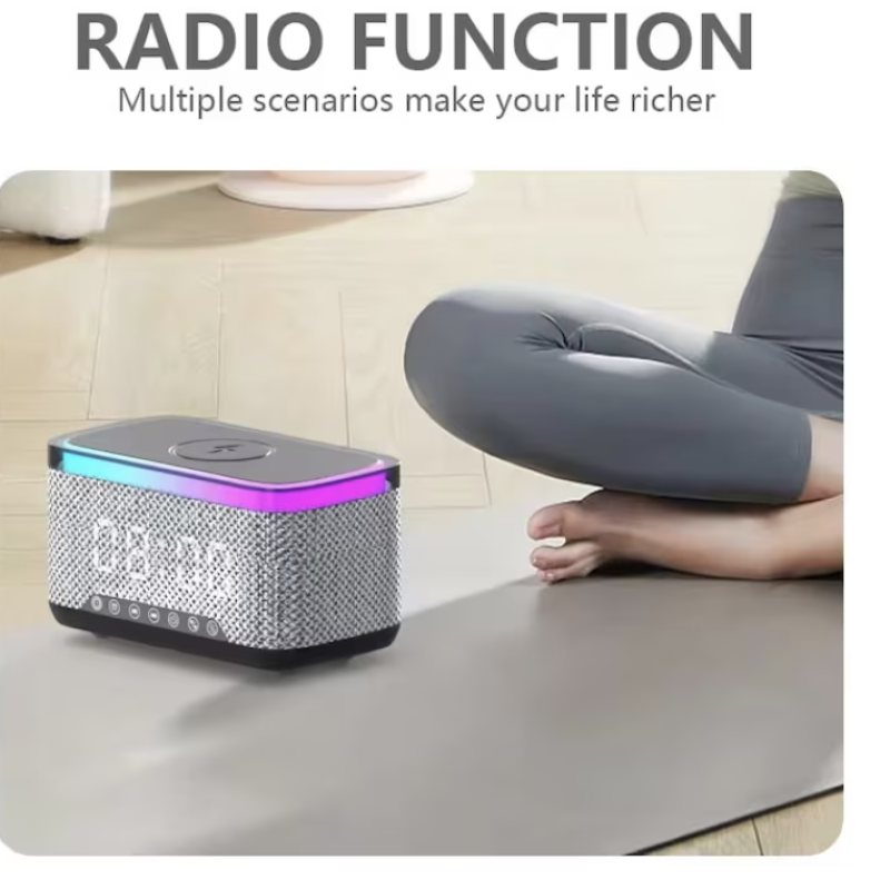 Boxa OKOP KP-559 3 in 1 cu incarcator wireless