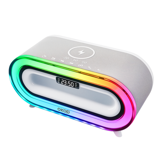 Boxa OKOP KP-576 3 in 1 cu incarcare wirelss