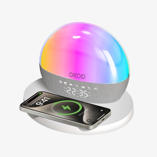 Boxa OKOP KP-818 cu 3 in 1 incarcare  wireless